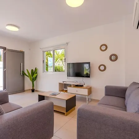 Nissi Sunset 4 With Private Pool *