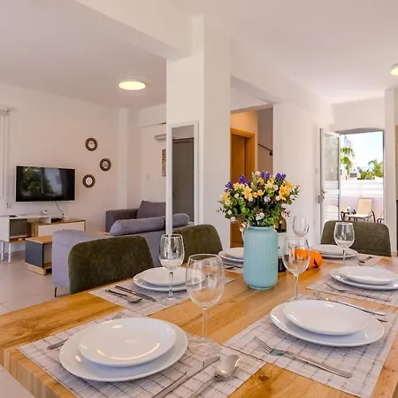Nissi Sunset 4 With Private Pool וילה איה נאפה