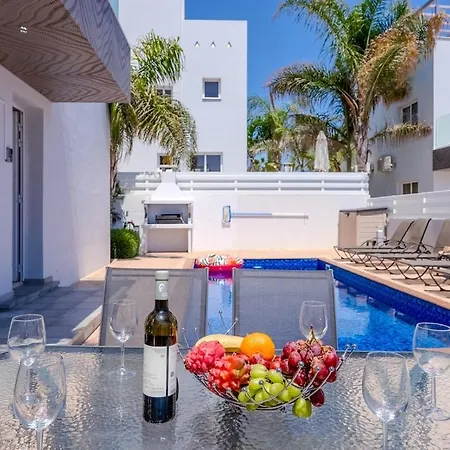Nissi Sunset 4 With Private Pool איה נאפה