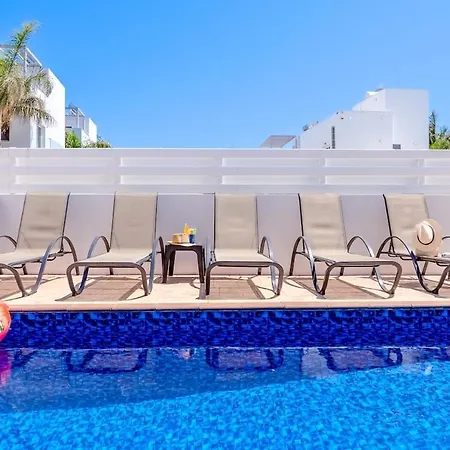 וילה Nissi Sunset 4 With Private Pool *