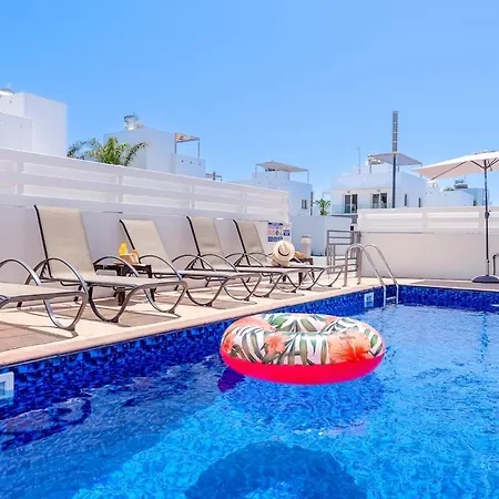 וילה Nissi Sunset 4 With Private Pool