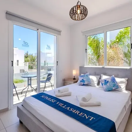 Nissi Sunset 4 With Private Pool וילה איה נאפה