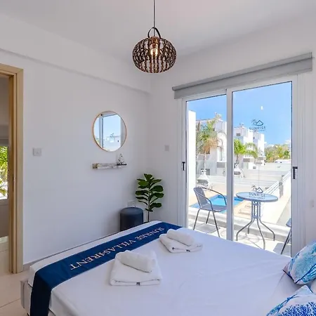 וילה Nissi Sunset 4 With Private Pool איה נאפה