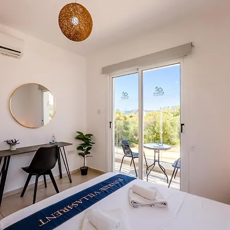 Nissi Sunset 4 With Private Pool *