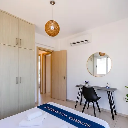 וילה Nissi Sunset 4 With Private Pool *