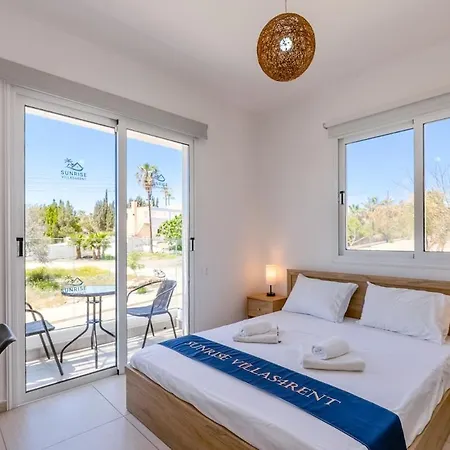 Nissi Sunset 4 With Private Pool וילה *