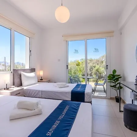 וילה Nissi Sunset 4 With Private Pool *