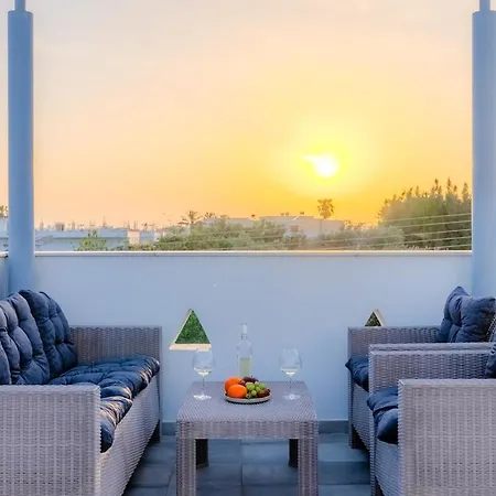 Nissi Sunset 4 With Private Pool וילה